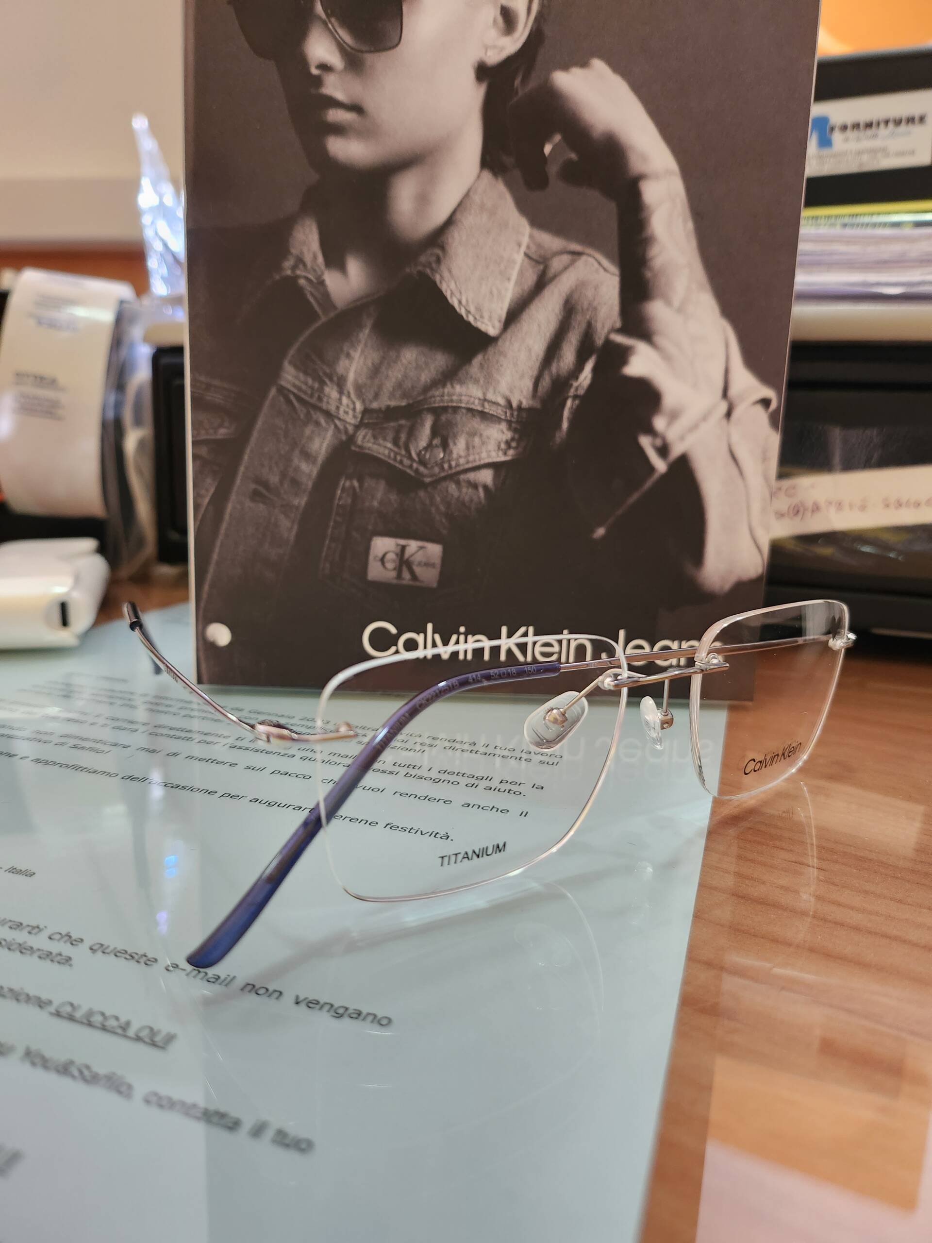 Calvin klein contatti outlet